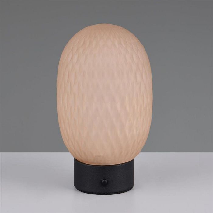 Facette LED Rechargeable Amber Table Lamp 564210113