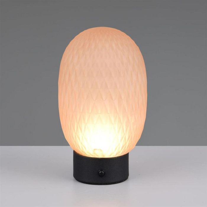 Facette LED Rechargeable Amber Table Lamp 564210113