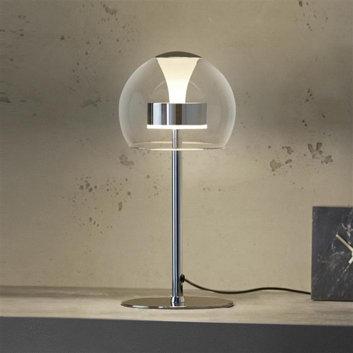 Flynt Chrome CCT LED Table Lamp 531610106