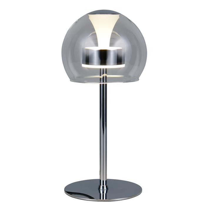 Flynt Chrome CCT LED Table Lamp 531610106