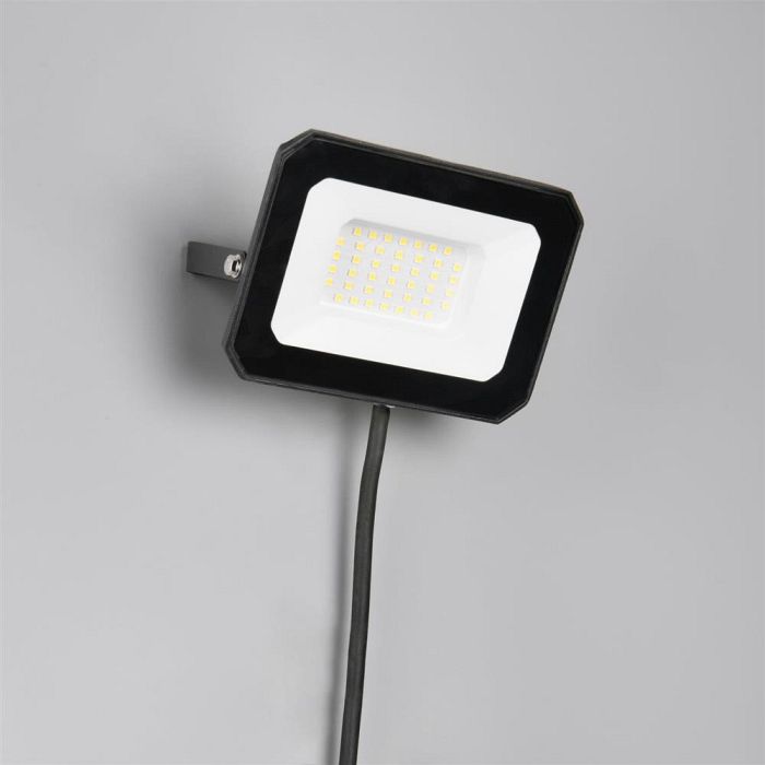 Funchal IP65 145mm Black Outdoor LED Floodlight R23346232