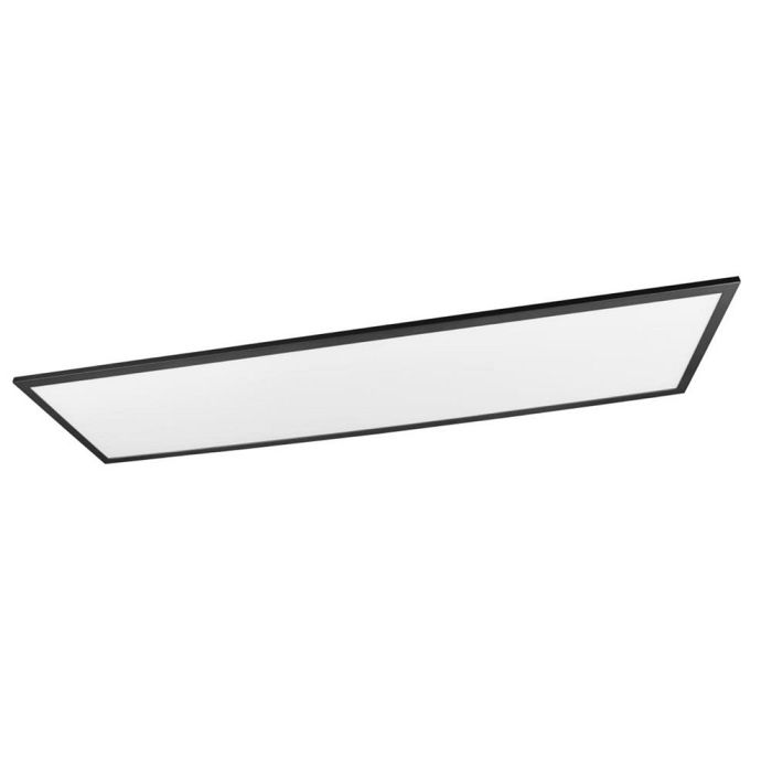Gamma Matt Black LED Large Ceiling Fitting R62861232