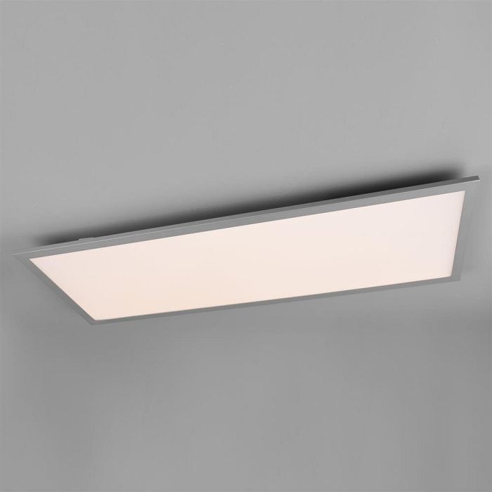 Gamma Titan Grey Medium LED Ceiling Fitting R62868087
