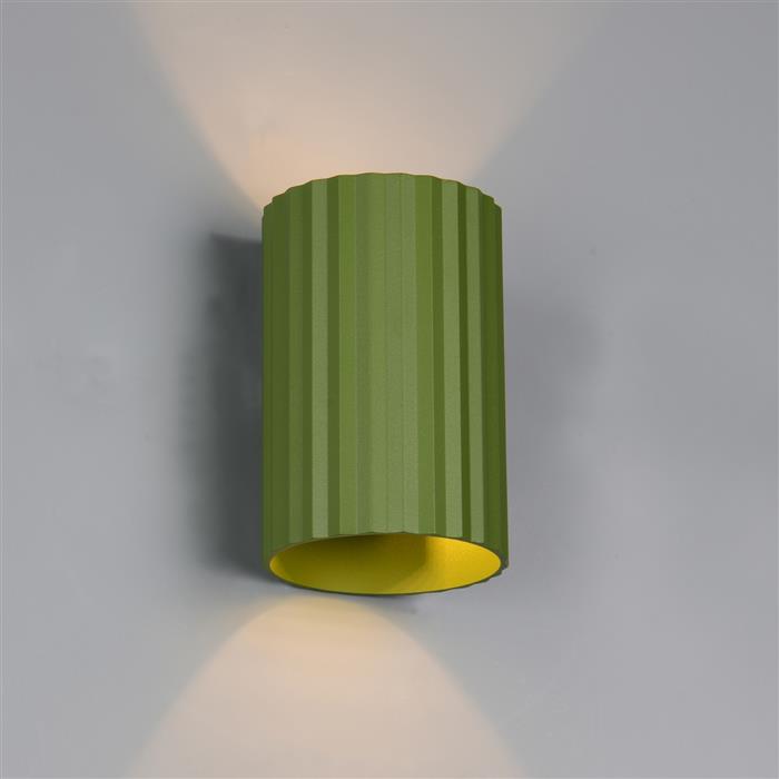 Imaria Green Up and Down Wall Light 264300115