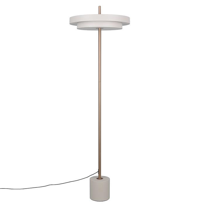 Keaton Warm Grey CCT LED Floor Lamp 440210176