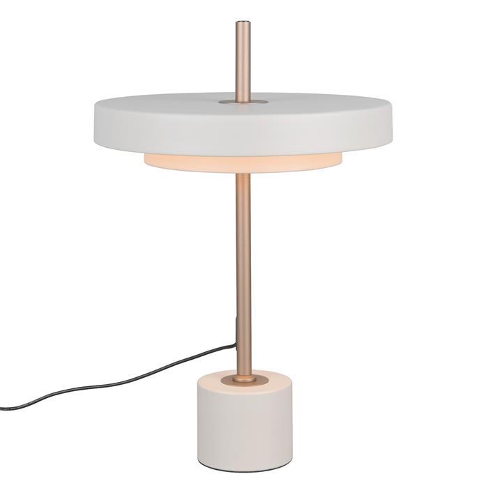 Keaton Warm Grey CCT LED Table Lamp 540210176