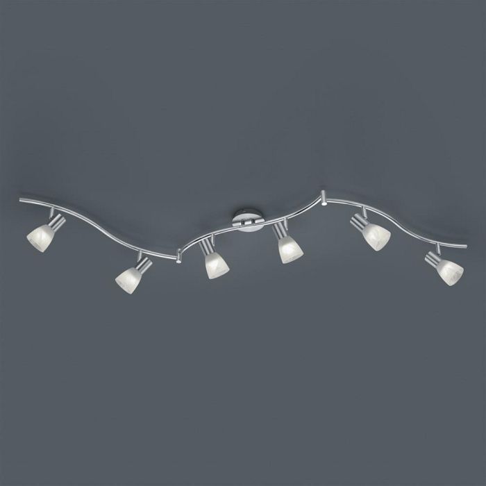 Levisto 6-Light Nickel LED Spotlight Fitting 871010607