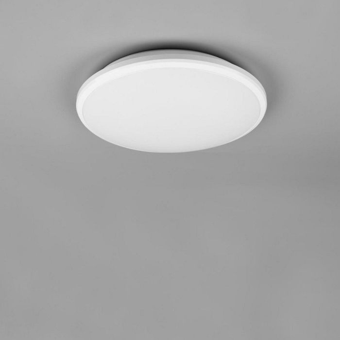 Limbus Matt White LED Flush Ceiling Fitting R67021131