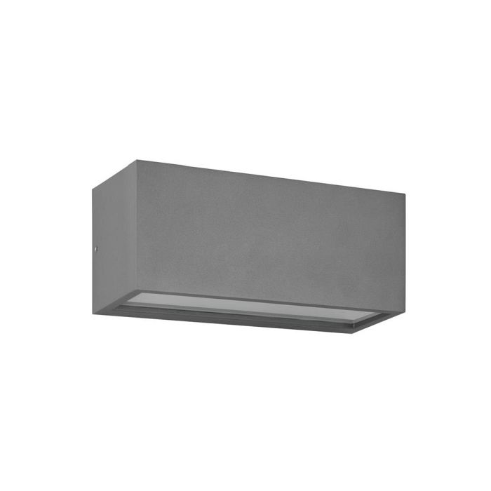 Mayenne IP44 Outdoor Anthracite Wall Light 218560242