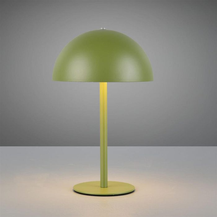 Munoz LED Touch Green Rechargeable Table Lamp R54891115