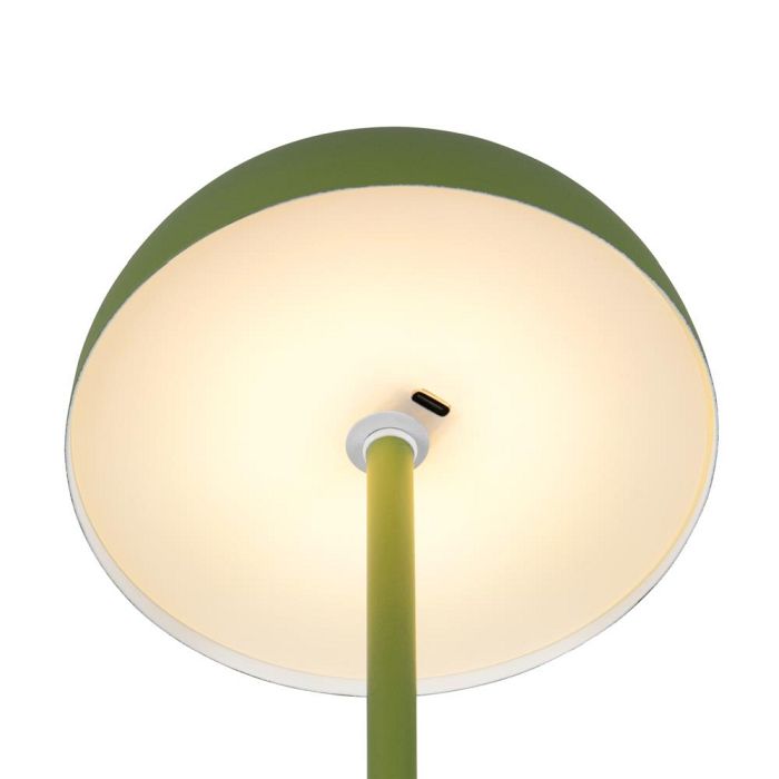 Munoz LED Touch Green Rechargeable Table Lamp R54891115
