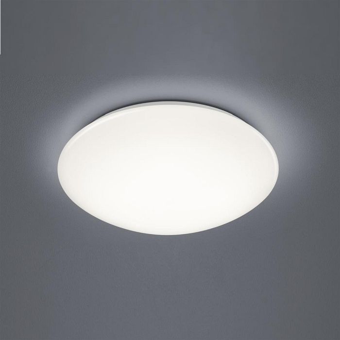 Paolo IP44 LED White Bathroom Ceiling Flush Light 686014001