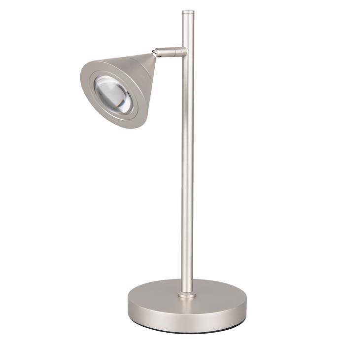 Romeo Matt Nickel CCT LED Table Desk Lamp 537010107