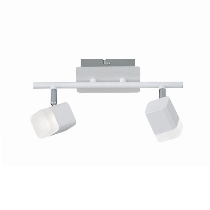 Roubaix Matt White Double Wall/Ceiling Spotlight R82152131