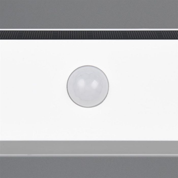 Silves IP44 Solar PIR Outdoor White Wall Light R23306101