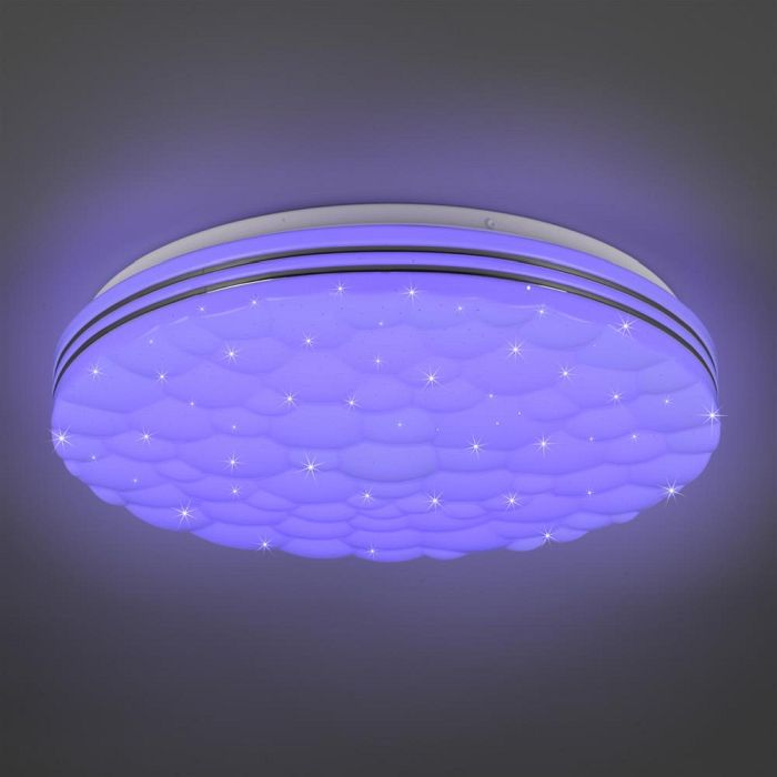 Tiger LED RGB Flush Colour Changing Flush Ceiling Fitting R67131100