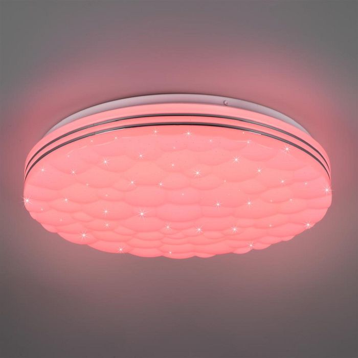 Tiger LED RGB Flush Colour Changing Flush Ceiling Fitting R67131100