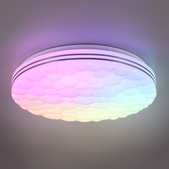 Tiger LED RGB Flush Colour Changing Flush Ceiling Fitting R67131100