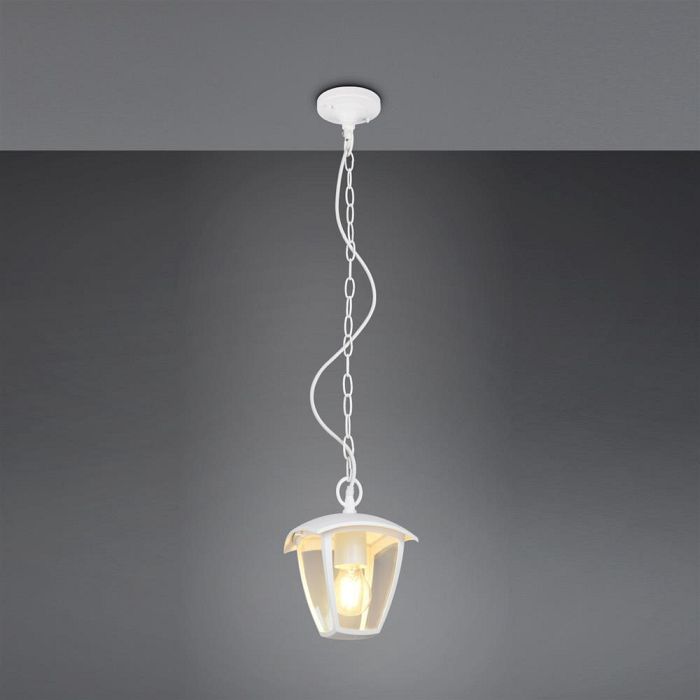 Venta IP44 White Outdoor Hanging Lantern 363260131