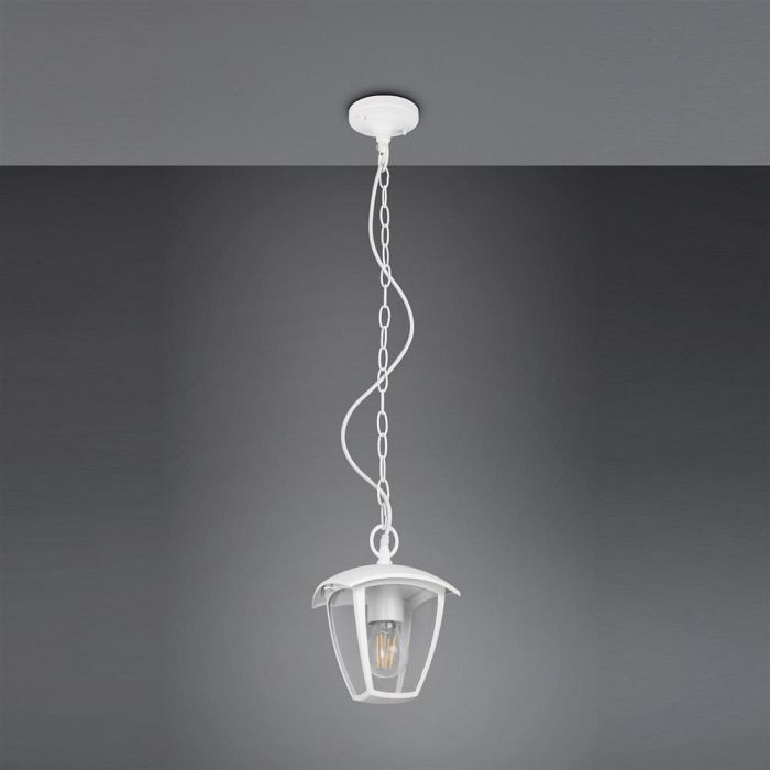 Venta IP44 White Outdoor Hanging Lantern 363260131