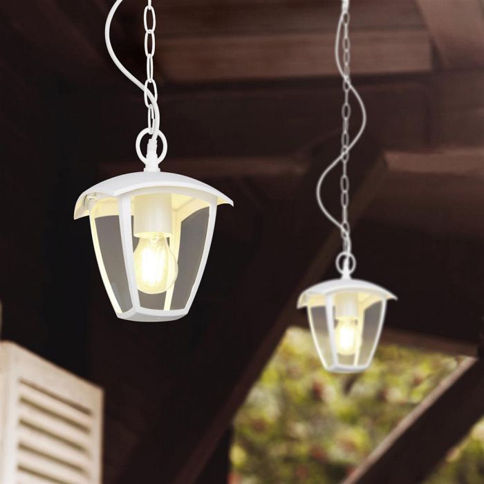 Venta IP44 White Outdoor Hanging Lantern 363260131