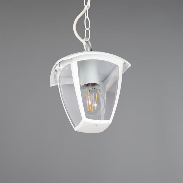 Venta IP44 White Outdoor Hanging Lantern 363260131