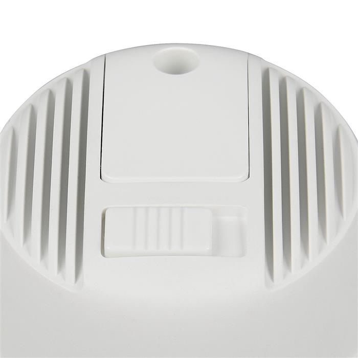 Virunga Matt Nickel CCT LED IP44 Recessed Light 635410107