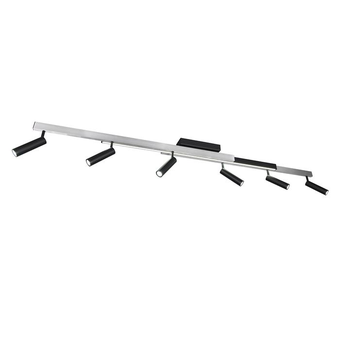Zeno Extendable Aluminium 7-Light LED Spotlight Bar 648310705