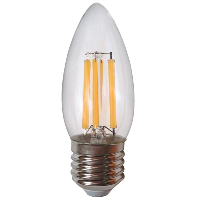 Dimmable LED 2700K E27/ES 4W Candle MLDCL4ES/WW