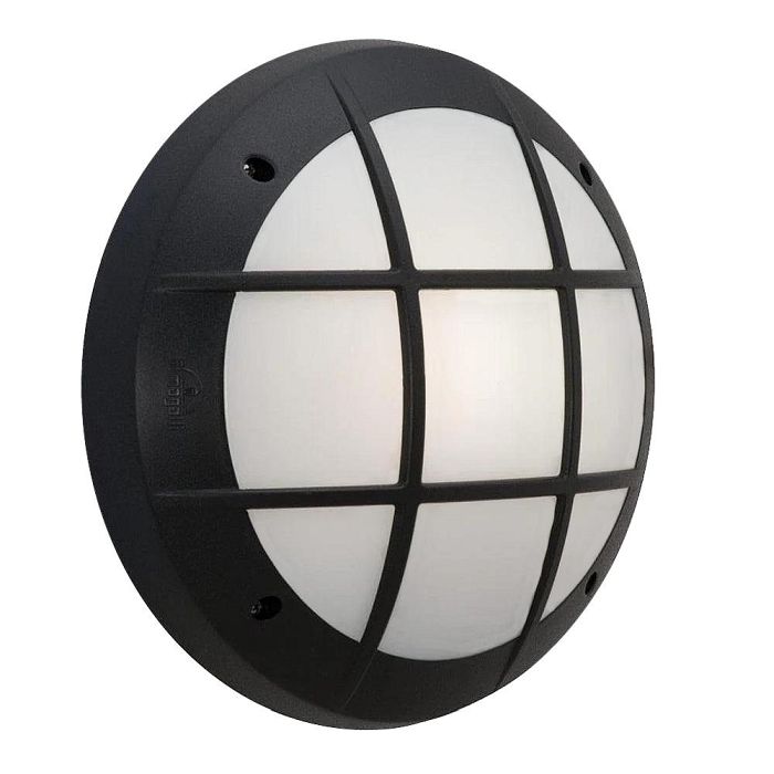Gelmi Grill Black IP66 CCT Outdoor Wall Light GELMIGRBL