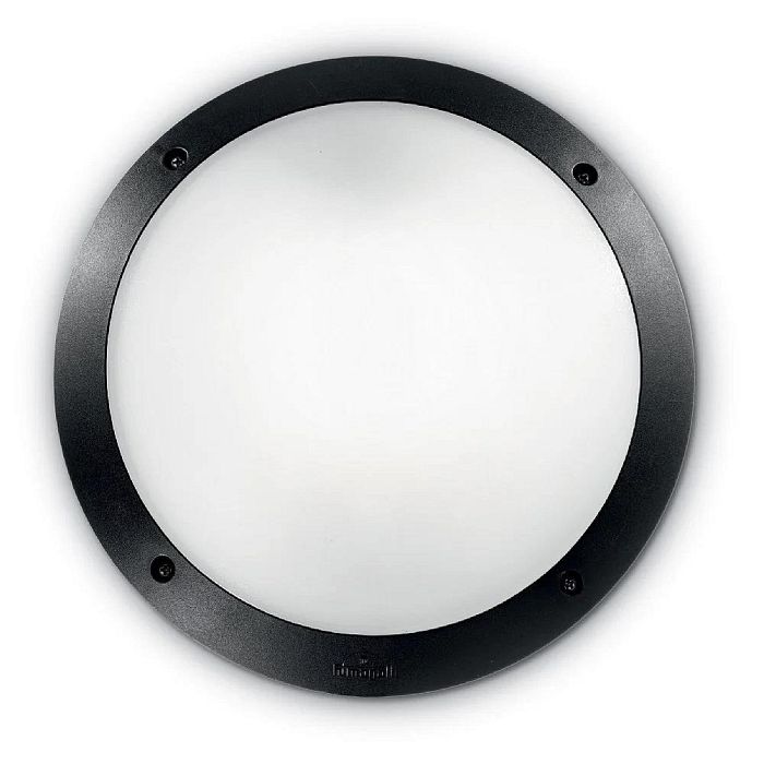 Lucia IP66 Black Outdoor Wall Light LUCIABL/E27