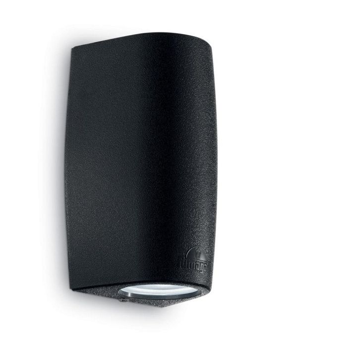 Marta 90 Single Black IP55 LED CCT Wall Light MARTA90/1LBL