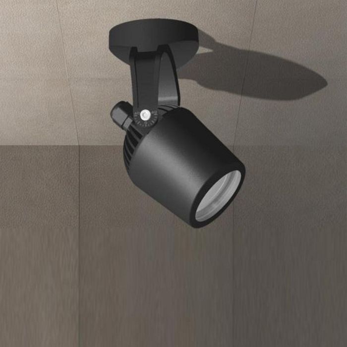MiniTommy Black IP66 Outdoor CCT LED Spotlight MINITOMMY