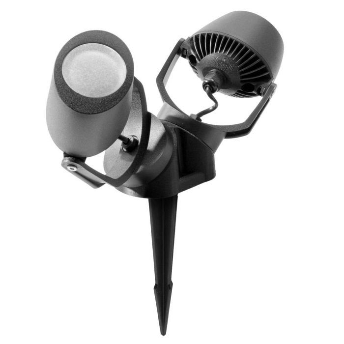 MiniTommy Double Black IP66 CCT LED Spike Light MINITOMMY2LSPIKE