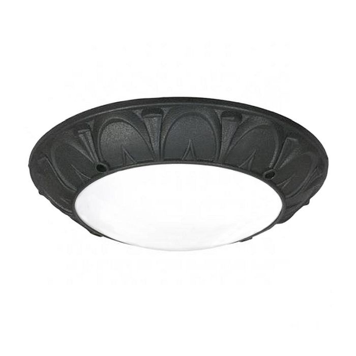 Rita IP66 Black Resin Outdoor Wall Light RITABL