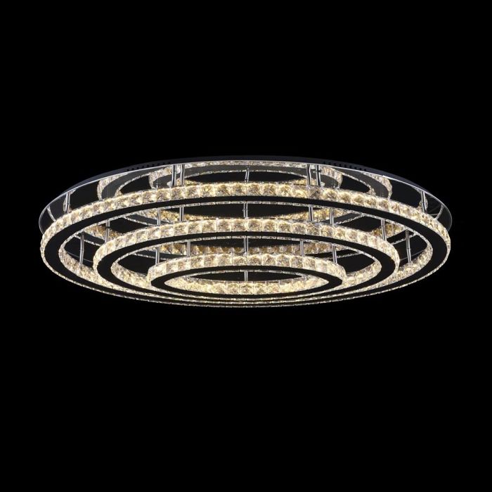 Corhyn 95 Oval CCT LED Crystal Ceiling Light LSTB059