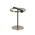 Aerial Black And Gold Metal LED Dimmable Table Lamp 62331GO