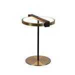 Aerial Black And Gold Metal LED Dimmable Table Lamp 62331GO