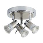 Aries Triple IP44 Ceiling Spotlights 7443CC-LED