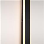 Bordo IP65 Silk Black LED 900mm Outdoor Wall Light 88711-900