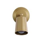 Cone LED Gold (Colour) Rechargeable Wall Light 23340GO