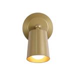 Cone LED Gold (Colour) Rechargeable Wall Light 23340GO