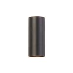 Cyls Black Metal Up And Down Wall Light 24125BK