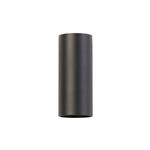 Cyls Black Metal Up And Down Wall Light 24125BK
