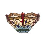 Dragonfly Tiffany Wall Light 1283-17