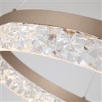 Madeleine Latte LED Round Ceiling Pendant 98700-50LT