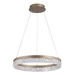 Madeleine Latte LED Round Ceiling Pendant 98700-50LT