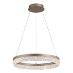 Madeleine Latte LED Round Ceiling Pendant 98700-50LT