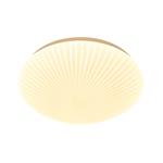 Malta 30mm LED White Flush Ceiling Fitting 23381-30WH