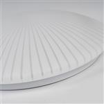 Malta 30mm LED White Flush Ceiling Fitting 23381-30WH